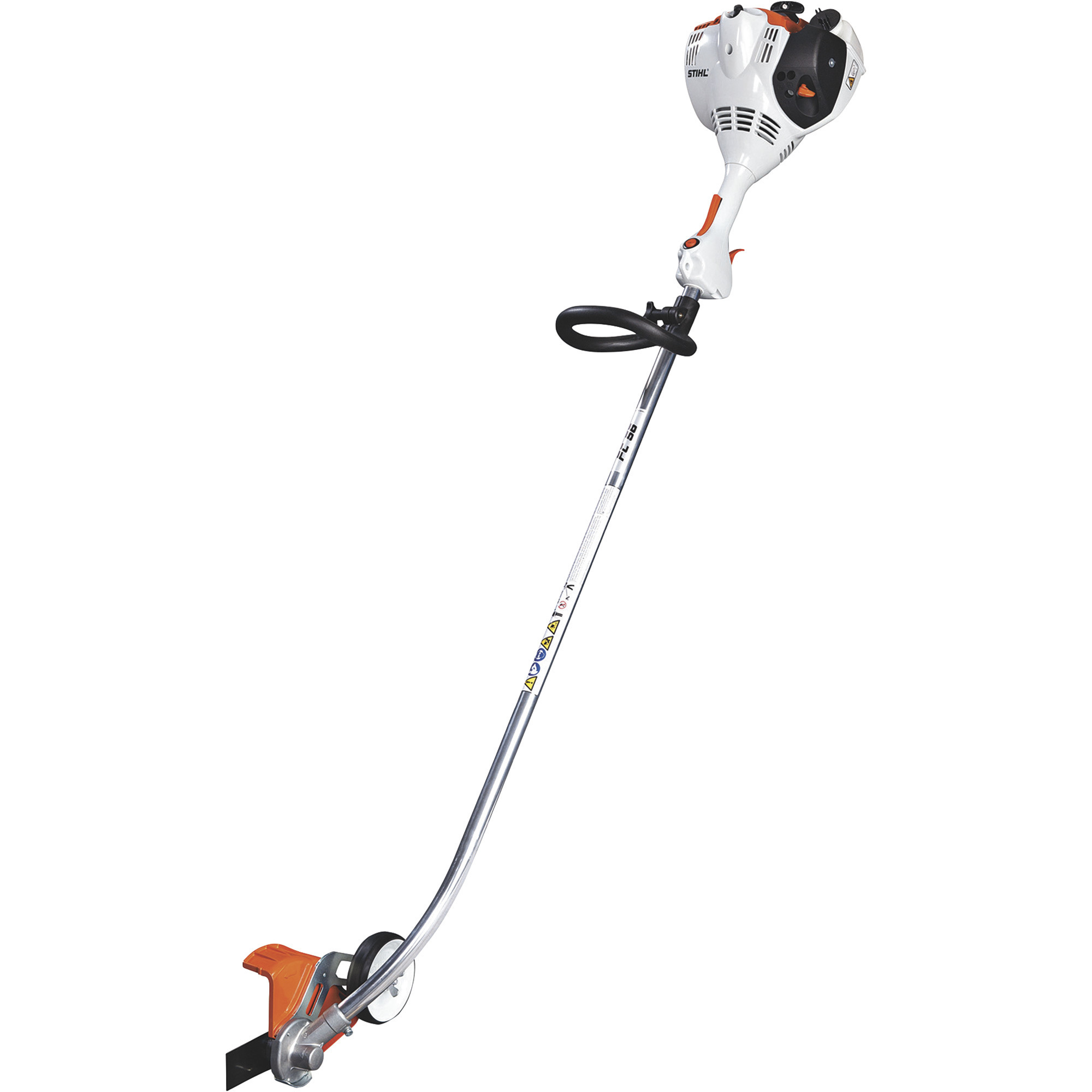 STIHL Gas-Powered Curved Shaft Edger, 1.1 HP, 8in. Cutting Width, Model# FC 56 C-E